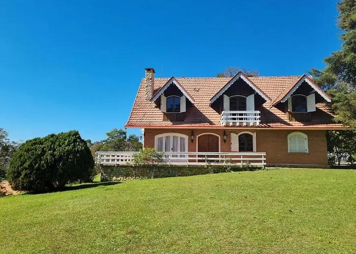 Alto Do Capivari - Gramado E Vista Espetacular