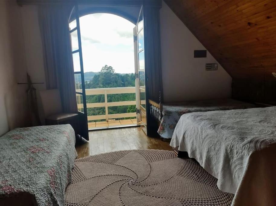 Alto Do Capivari - Gramado E Vista Espetacular Casa de Férias