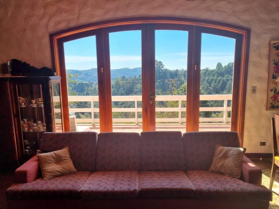 Alto Do Capivari - Gramado E Vista Espetacular Casa de Férias *