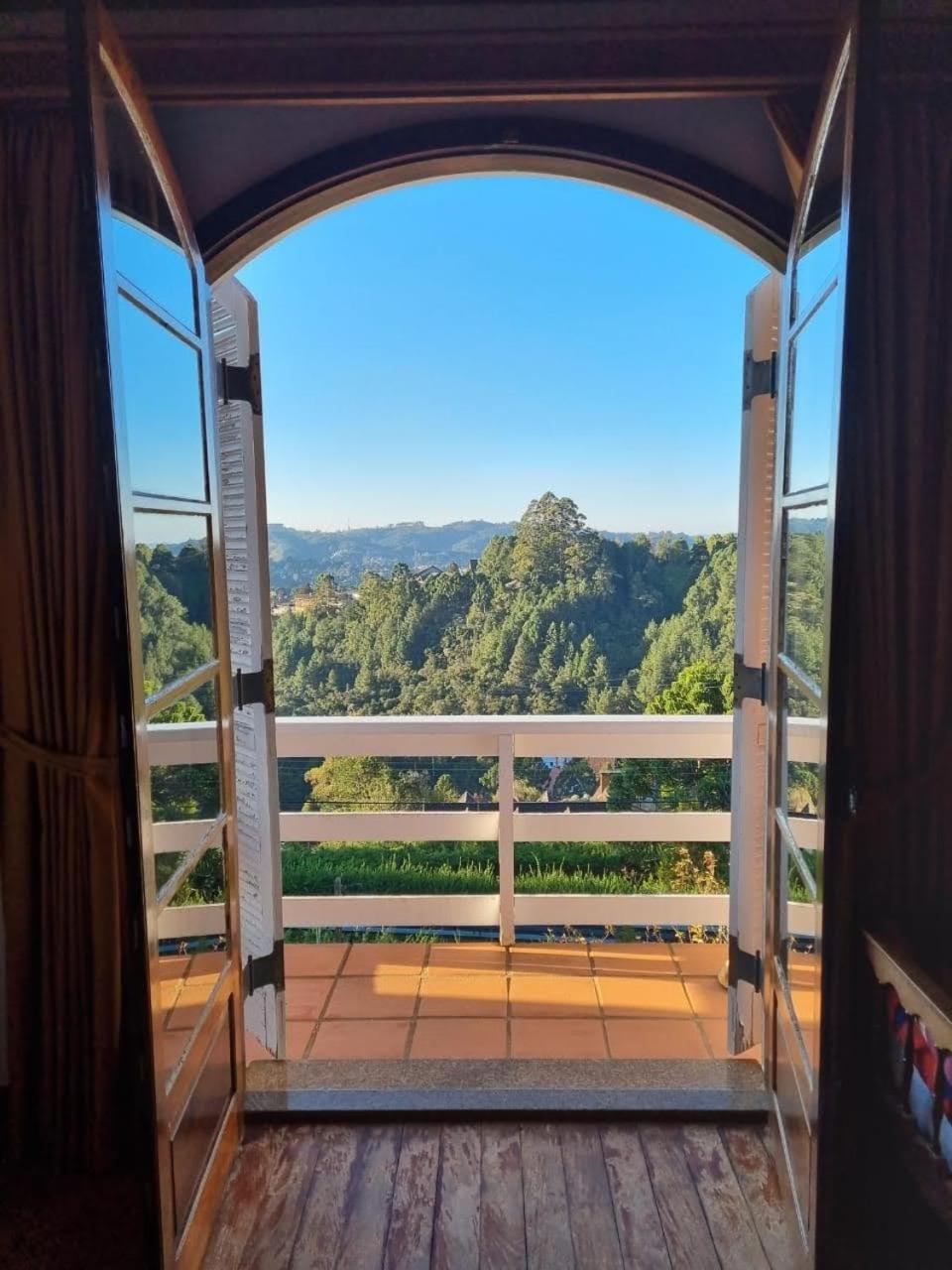 Alto Do Capivari - Gramado E Vista Espetacular Casa de Férias Campos do Jordão